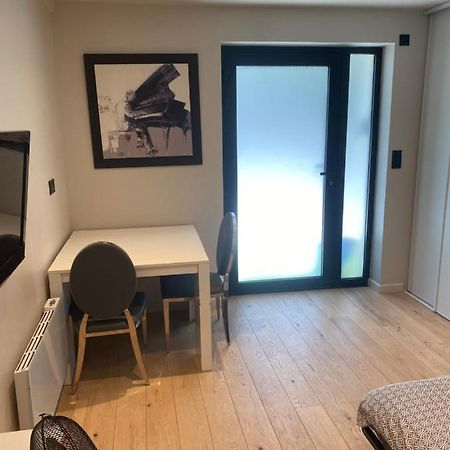 Studio Equipe En Rez De Jardin Villeurbanne Exterior foto